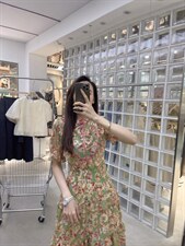 现货，夏季新品超百搭连衣裙，女装连衣裙，挑剔猫