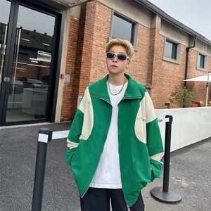 外套潮牌男秋新款双层夹克 J2302 P55图片