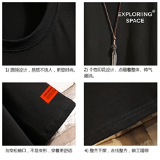 DX17244-P20纯短袖t恤男大码半袖打底衫宽松体恤衫砖墙，男装T恤，电商A040A