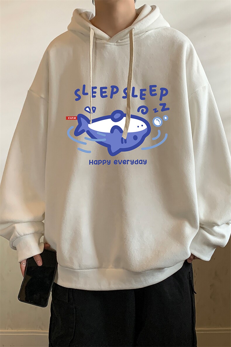 连帽卫衣男大码胖子帽衫大号运动服WY2453-P35,男装卫衣,电商A040