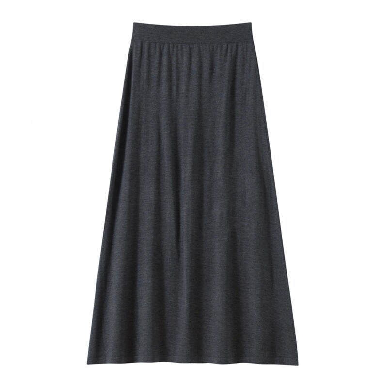2025年秋季新款百搭宽松半深群，女装半身裙，东远绒业