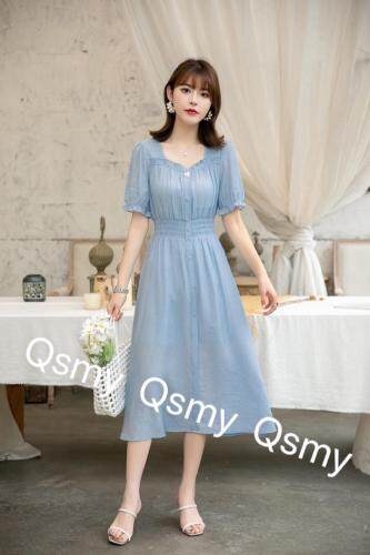 夏季新款上新中，女装，秋莎明月