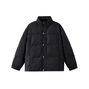 90%绒新标有报 韩版宽松羽绒服外套上衣Y2666 /P350图片