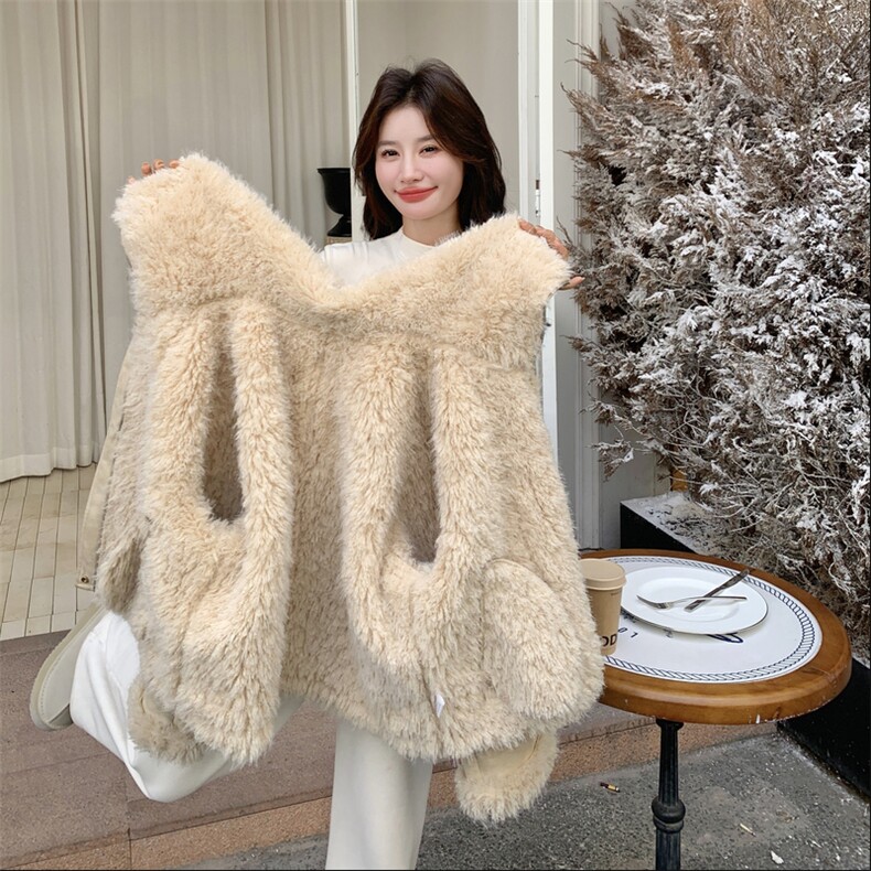现货主推！！皮毛一体2C203-5576-P220-K328,女装棉衣/棉服,2C203
