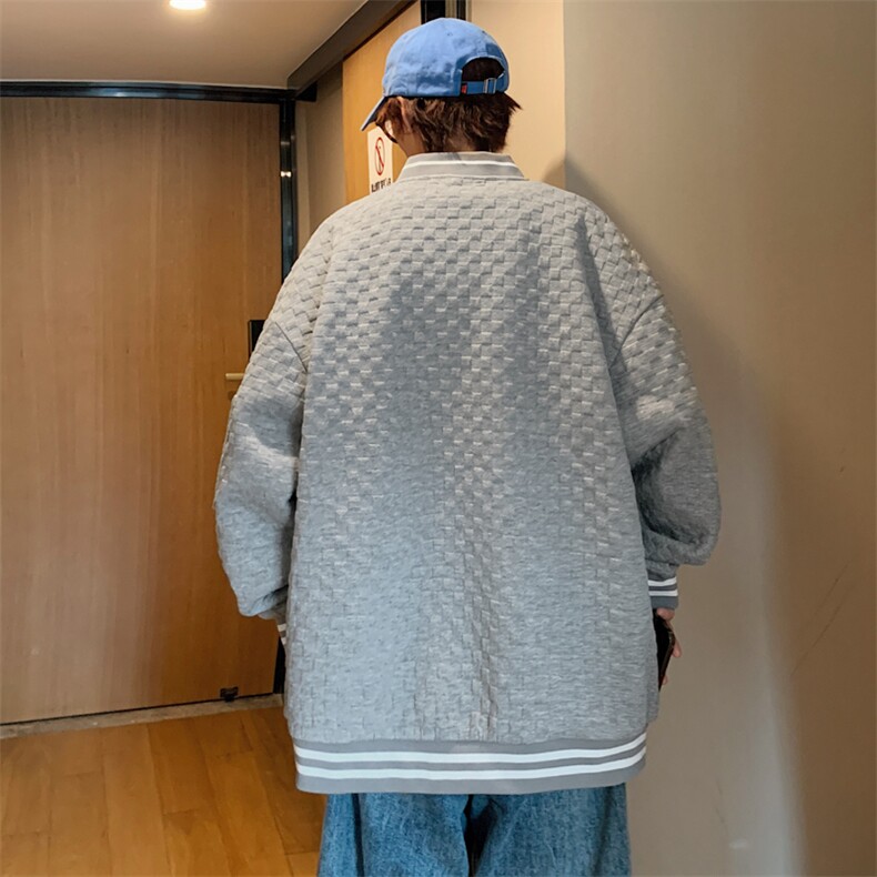 【新品】8857-P582026年春季新款开衫连帽卫衣男休闲宽松百搭,男装卫衣,星座1206-1（原A206-1）