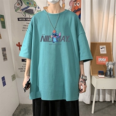 DX17173-P20纯短袖t恤男大码半袖打底衫宽松体恤衫港风，男装T恤，电商A040