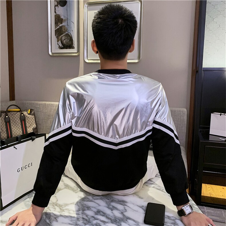 WY03/秋社会小伙痞帅宽松套头韩版网红打底潮流卫衣男,男装卫衣,星座102A（原电商D309-1）