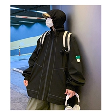 防风保暖可拆卸三合一冲锋衣男秋冬夹克/情侣款防风保暖外套，男装夹克，星座1210-1