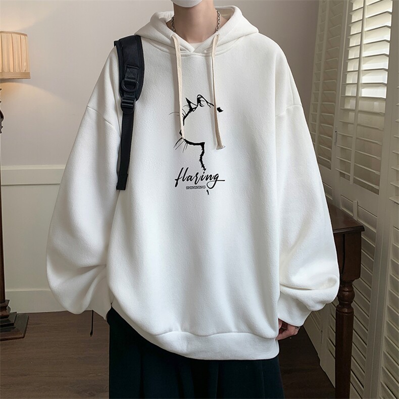 连帽卫衣男大码运动服帽衫外套WY2344-P35,男装卫衣,电商A040