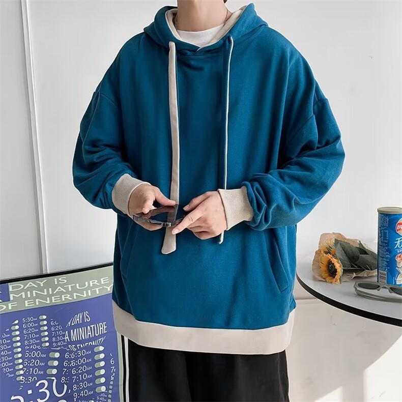 卫衣男潮牌秋冬高街hiphop外套XQ10P43,男装卫衣,星座1116-2