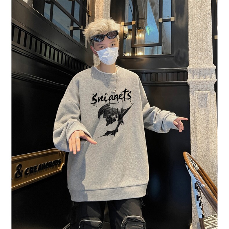 华夫格！华夫格卫衣男HW536-特P23,男装卫衣,电商B371