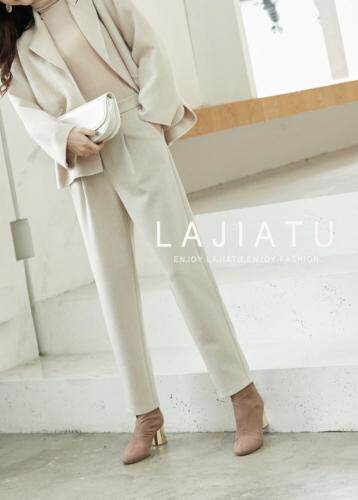 冬季新款毛呢裤，女装，拉嘉图