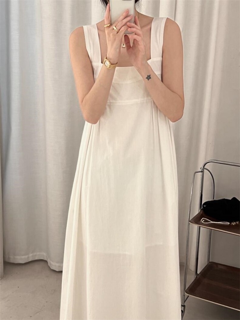 吊带裙，女装背心吊带，TVMV(3F)