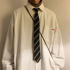 长袖衬衫男港风日系韩版潮流帅气衬衣SC328P28，男装衬衫，星座1116-2