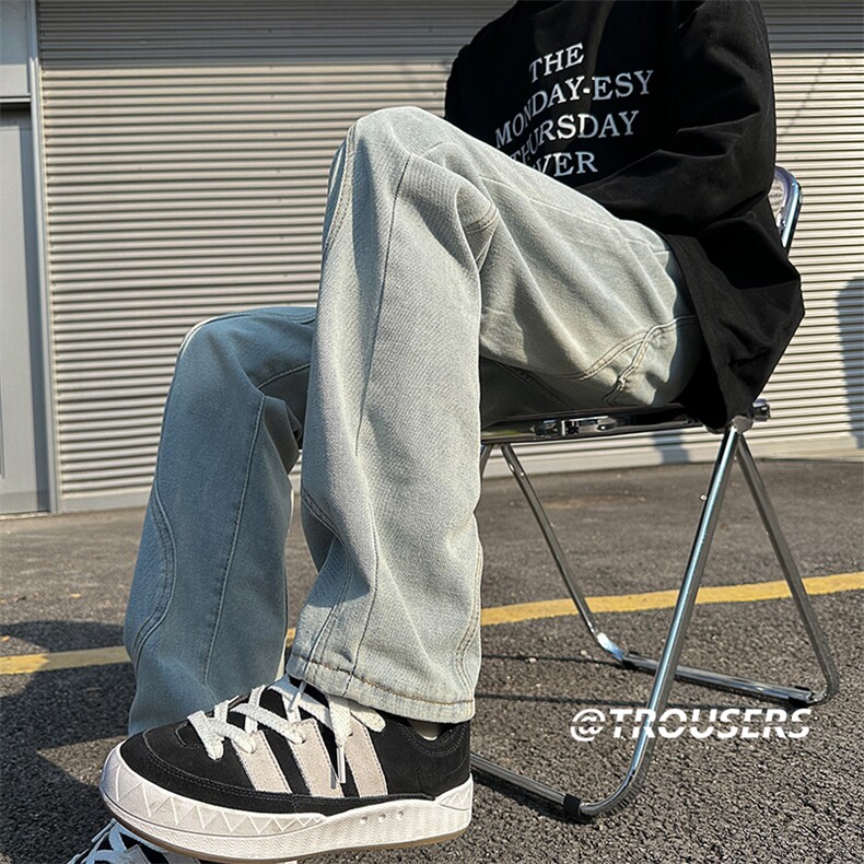 B258-K2334-P60控78牛仔裤面料成分：78%22%聚酯纤维,男装牛仔裤,电商B258