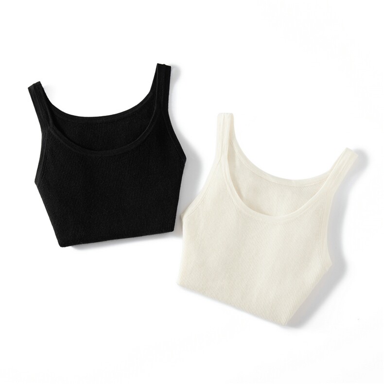 2025年秋季时尚百搭通勤休闲简约吊带背心，女装背心吊带，朝思纯山羊绒