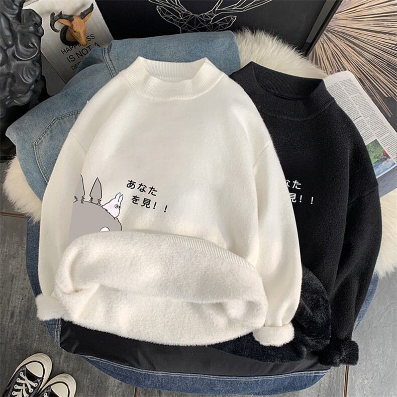 M18150-P45加绒款-P65半高领毛衣男士大码针织衫男毛线衣男,男装针织衫/毛衣,电商A040