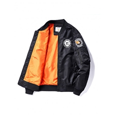 主推款：外套男飞行员夹克教练春秋冬加棉大码工装机车服棒球服夹，男装夹克，星座210-5(原414-2)