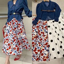 半裙，女装半身裙，吉丽洣娜