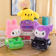 盛润毛绒玩具 汽车库洛洛（精品款）