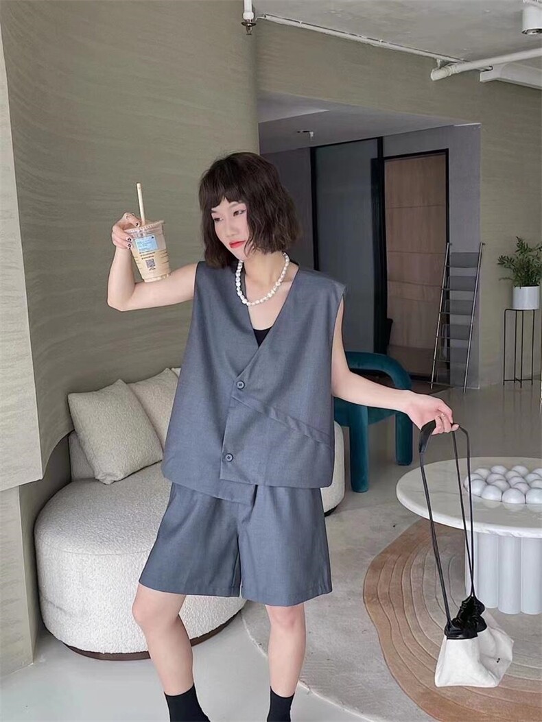 夏季新款套装，女装职业装，C&B