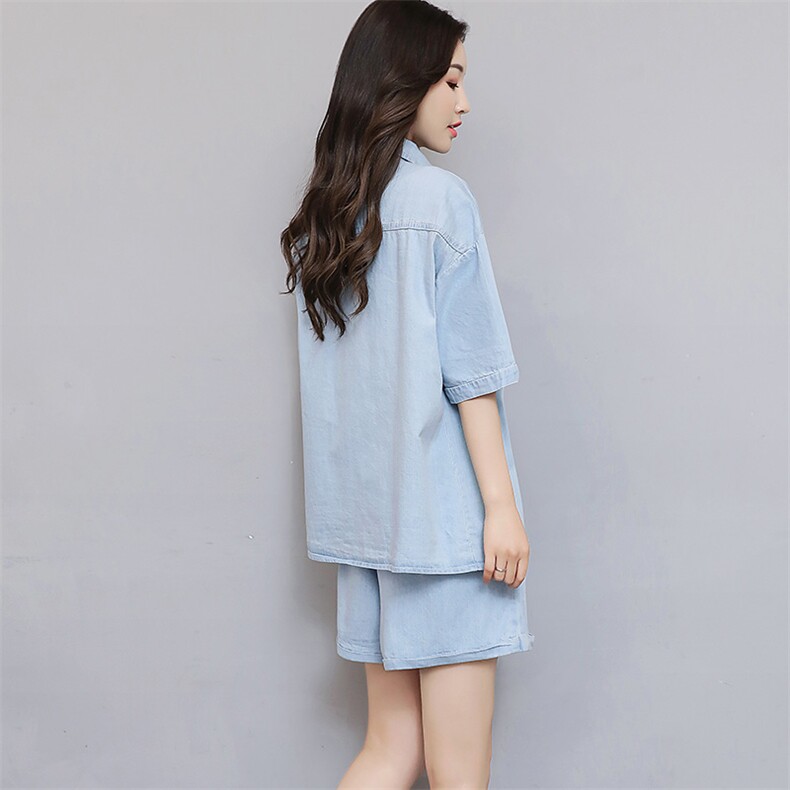 POLO领时尚显瘦修身个性套装/套裙2021年夏季简约排扣口袋,女装套装/套裙,艾尚靓装