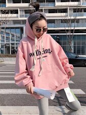 超火款卫衣，春款现货中，女装卫衣/绒衫，一杭