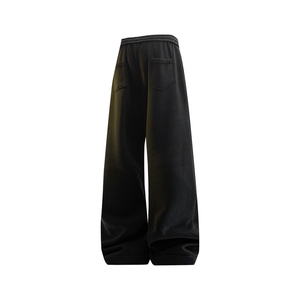 K5090/P45加绒P50冬季加绒卫裤男士加厚保暖休闲裤大码运动裤子图片