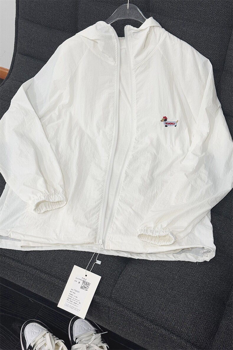 美式高街潮牌连帽防晒衣潮流宽松休闲上衣A086-FS0001-特批价32元,男装防晒衣,电商基地A086
