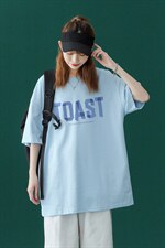 中性风夏季韩版宽松半透明字母情侣TEE全棉短袖T恤T40P25控38，男装T恤，A247A
