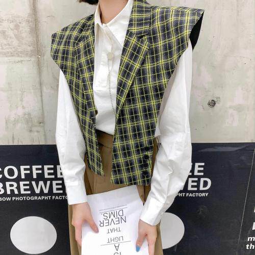 格纹披肩，其它，Queena PHoebe