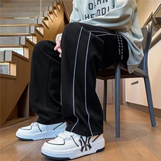 1506A/GB570/P29春秋季新款运动休闲男孩青少年阔腿，男装休闲裤，星座1506A