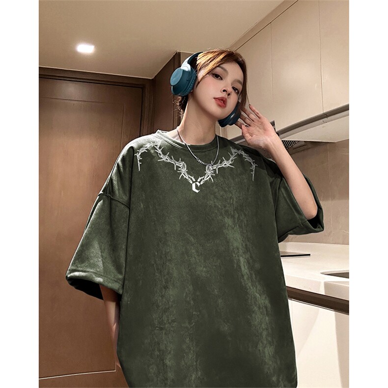 高品质220克得物抖音品质xz605-djp200-特p23-控39,男装T恤,星座605(原A050)