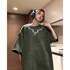 高品质220克得物抖音品质xz605-djp200-特p23-控39，男装T恤，星座605(原A050)