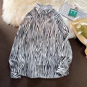 长袖衬衫男港风日系春季韩版潮流帅气衬衣CS39P26图片