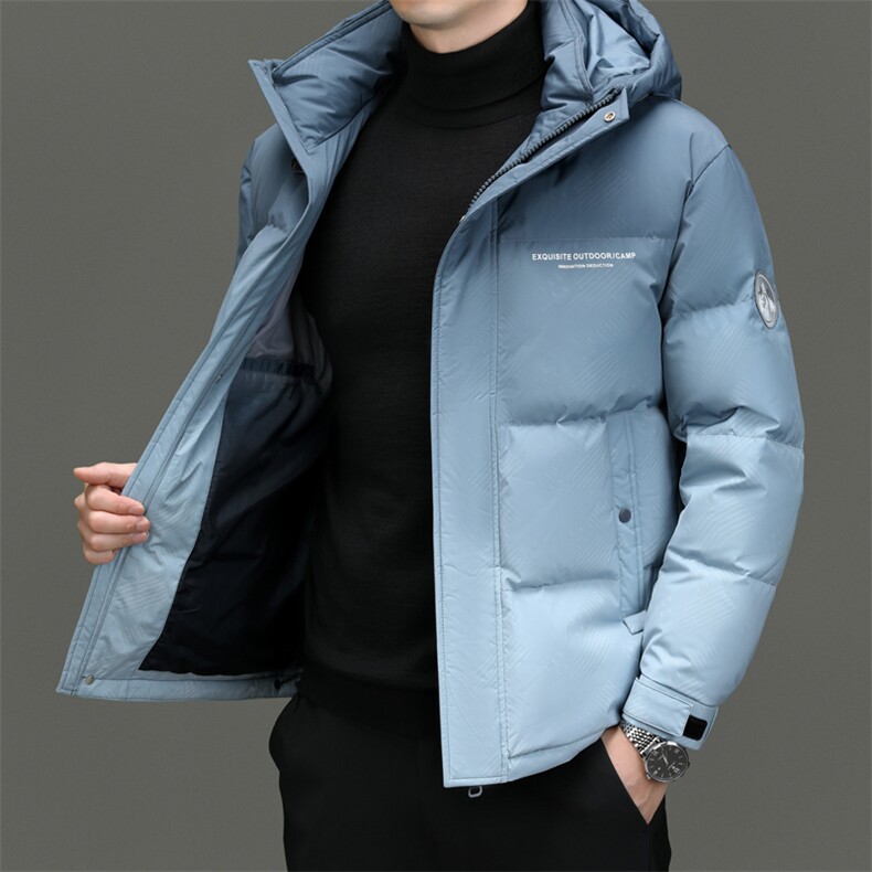DF318331钱塘2020-2商务休闲立领百搭简约中年男士羽绒服P283,男装羽绒服,钱塘207-2