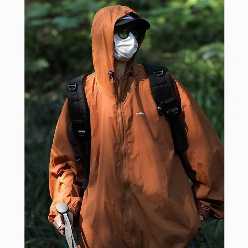 夏季户外轻薄速干防紫外线防晒服男套F10P35,男装夹克,星座1116-2
