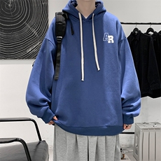 连帽卫衣男大码运动服帽衫外套WY2369-P35，男装卫衣，电商A040