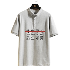 PL57028-P35翻领短袖polo衫男大码胖子半袖t恤男有领保罗衫，男装Polo衫，电商A040A