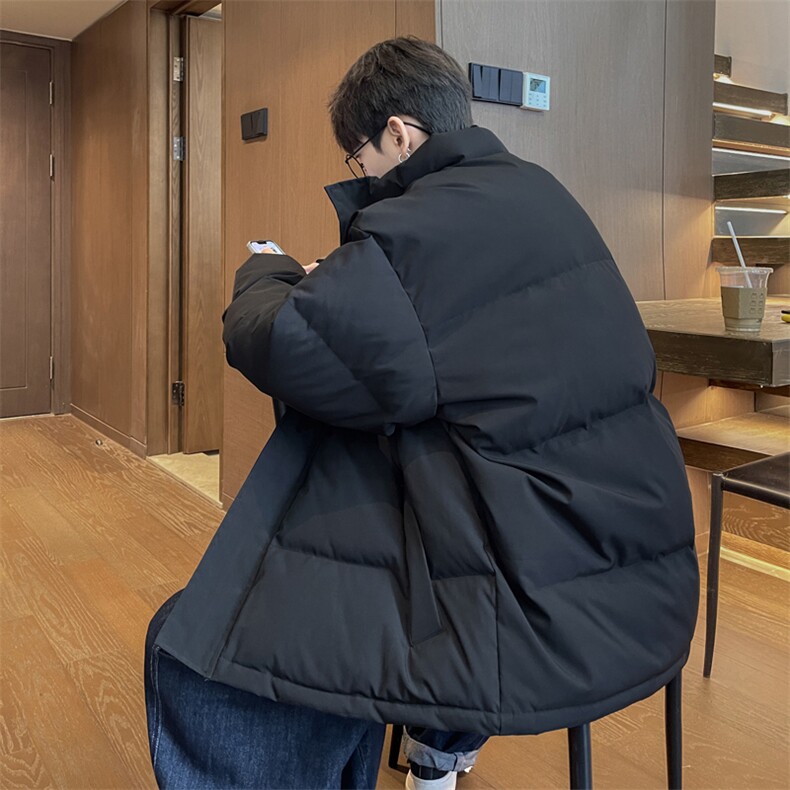 三防面料！冬款面包服男棉衣男棉服男外套男情侣XMY200-P75,男装棉衣,电商B371