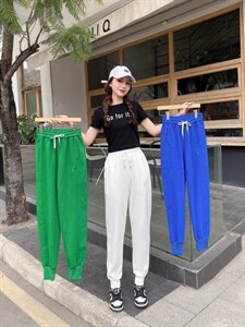 现货春款卫裤,女装休闲裤,依水韩菲