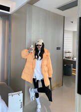 冬季新款羽绒服，女装羽绒服，谦度