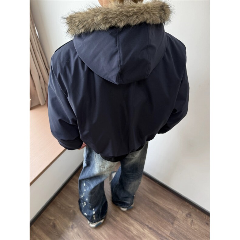 706-1-M5045-P88特P现货冬季毛领刺绣座山雕棉服加厚外套男,男装棉衣,星座706-1
