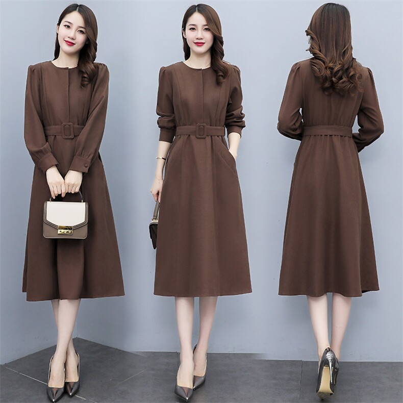 高级感红色长袖连衣裙女春秋2025新款收腰显瘦气质别致漂亮长裙子,女装连衣裙,丝露怡语, 高级感红色长袖连衣裙女春秋2025新款收腰显瘦气质别致漂亮长裙子,女装连衣裙,丝露怡语,