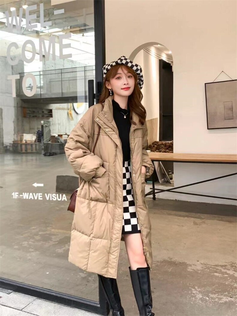 长款羽绒服，女装羽绒服，Balance Studio