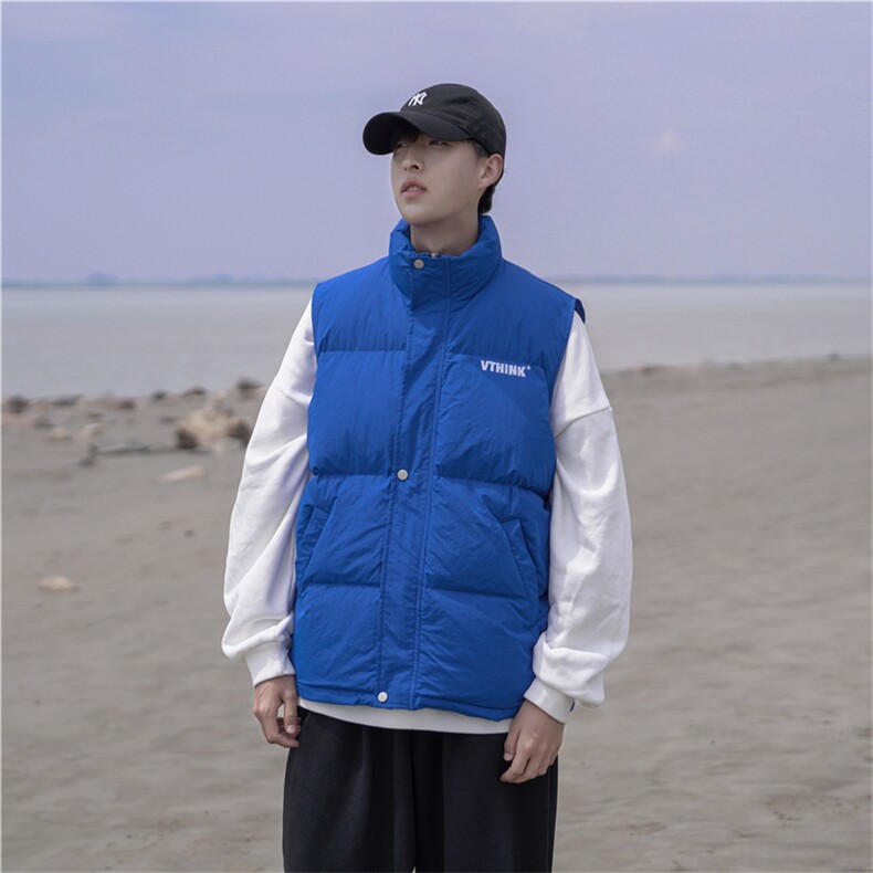 cityboy秋冬季宽松大码棉马甲背心外套A0173002P85,男装背心/马甲,电商A017
