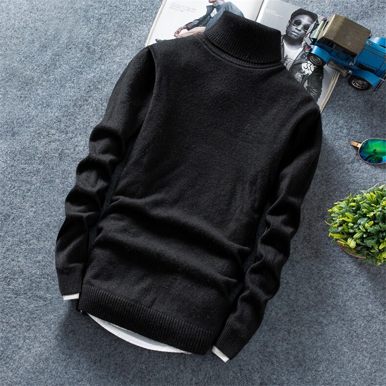 403-2-M136-M到3XLP20主椎新款跑量高领针织衫男毛衣4XL到5XLP25，男装针织衫/毛衣，星座1018-1​