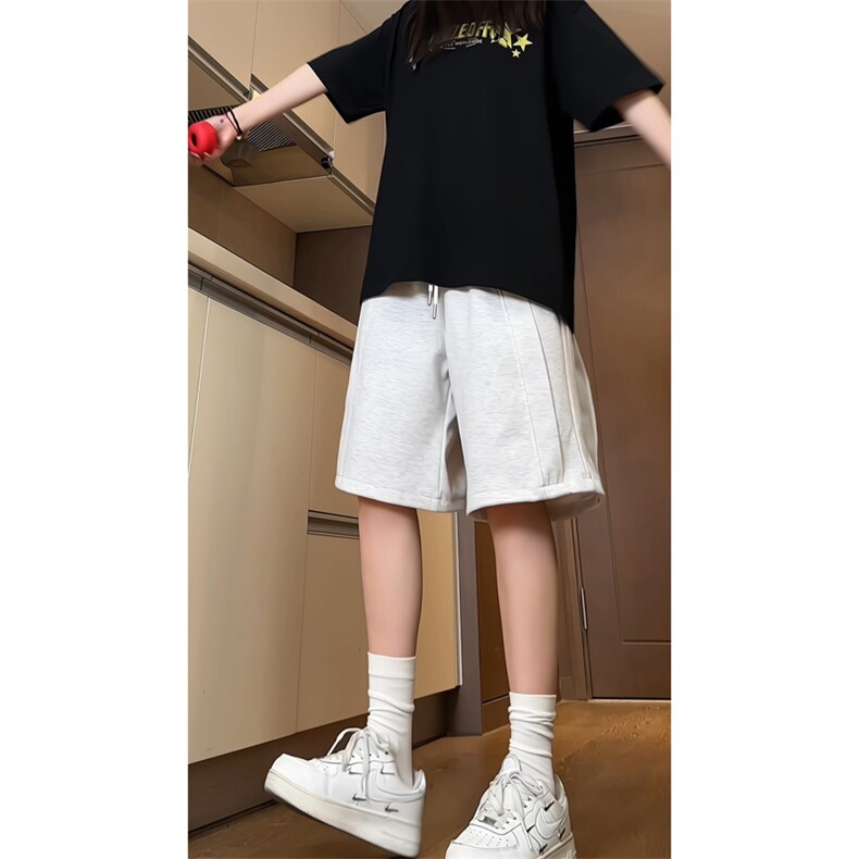 抖音直播！量大优惠供视频复合菠萝格休闲短裤男DK13-特P25,男装牛仔裤,电商B325