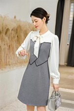 韩版连衣裙，女装连衣裙，新依佳人