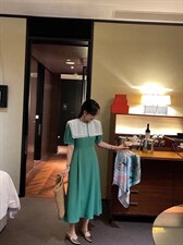 2022夏季连衣裙，女装连衣裙，贻思茗